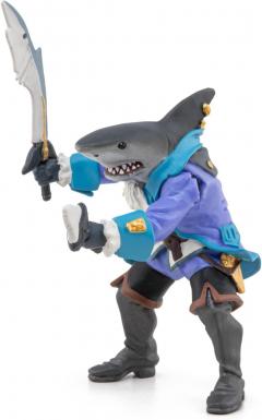 Figurina - Rechin mutant cu jacheta albastra