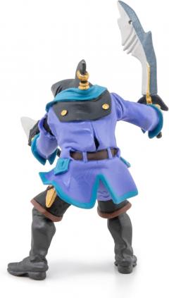Figurina - Rechin mutant cu jacheta albastra