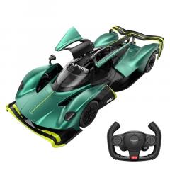 Masina cu telecomanda - Aston Martin Valkyrie AMR Pro - Verde