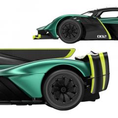 Masina cu telecomanda - Aston Martin Valkyrie AMR Pro - Verde