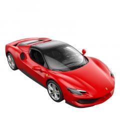 Masina cu telecomanda - Ferrari 296 GTS - Rosu