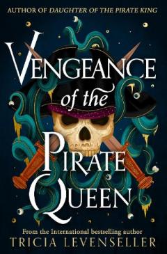 Coperta cărții Vengeance of the Pirate Queen