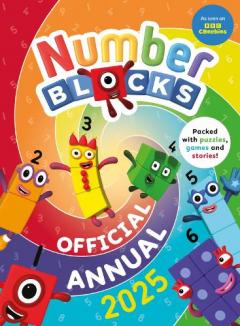 Coperta cărții Numberblocks Annual 2025