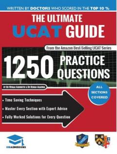 Coperta cărții Ultimate UCAT Guide