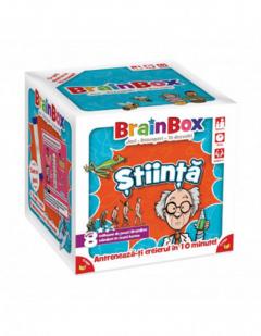 Joc educativ - BrainBox - Stiinta