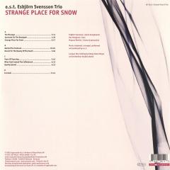 Strange Place For Snow - Vinyl