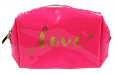 Geanta pentru cosmetice - Love Arrow Pink - Oh So Pretty