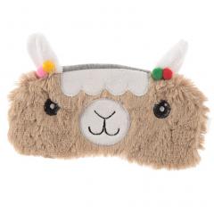 Masca pentru somn - Plush Llama - mai multe culori