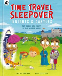Coperta cărții Time Travel Sleepover