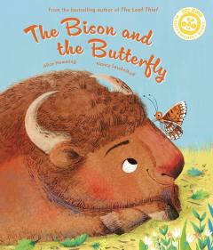 Coperta cărții The Bison and the Butterfly