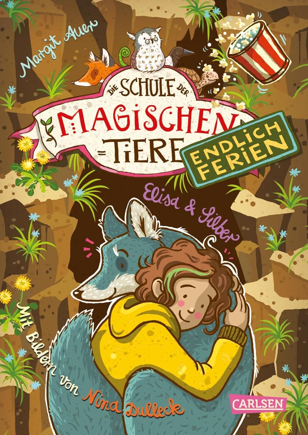 Wo Kann Man Die Schule Der Magischen Tiere 2 Schauen Die Schule der magischen Tiere - Endlich Ferien - Margit Auer