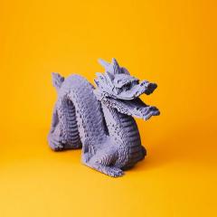 Puzzle 3D - Dragon