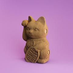 Puzzle 3D - Lucky Cat