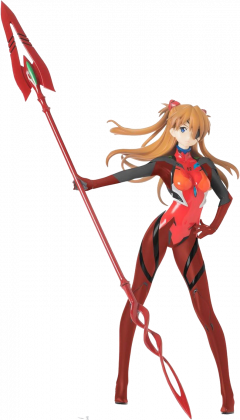 Figurina - Evangelion - Asuka