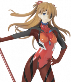 Figurina - Evangelion - Asuka