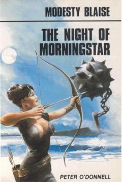 Coperta cărții The Night Of The Morningstar
