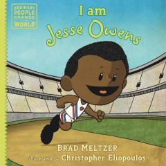 Coperta cărții I am Jesse Owens