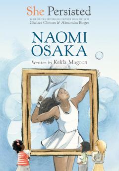 Coperta cărții Naomi Osaka