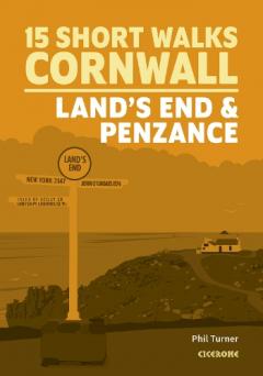 Coperta cărții Short Walks in Cornwall: Land's End and Penzance