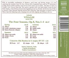 Vivaldi: The Four Season