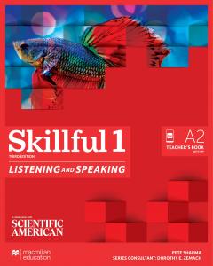 Coperta cărții Skillful Level 1 Listening & Speaking Teacher's Book with App