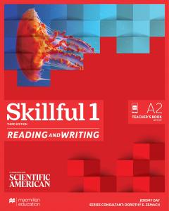 Coperta cărții Skillful Level 1 Reading & Writing Teacher's Book with App