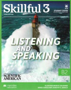 Skillful 3 - Listening & Speaking - Student's Book with Student's App and Digital Student's Book