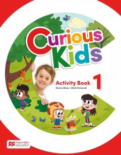 Curious Kids 1 - Activity Book With Digital Activity Book