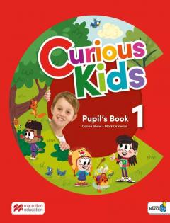 Curious Kids 1 - Pupils Book With Digital Pupils And Navio App