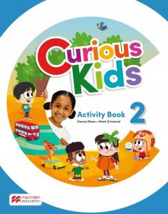 Curious Kids 2 - Activity Book With Digital Activity Book