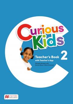 Curious Kids - Teacher's Book 2 with Teachers's App