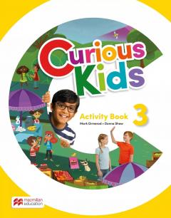 Curious Kids 3 - Activity Book With Digital Activity Book