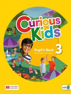 Curious Kids 3 - Pupils Book With Digital Pupils And Navio App