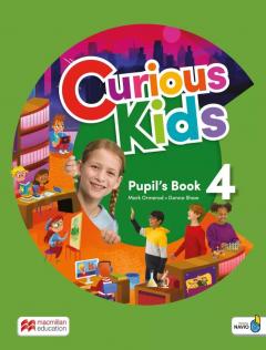 Curious Kids 4 - Pupils Book With Digital Pupils And Navio App