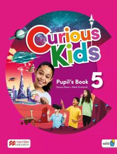 Curious Kids 5 - Pupils Book With Digital Pupils And Navio App