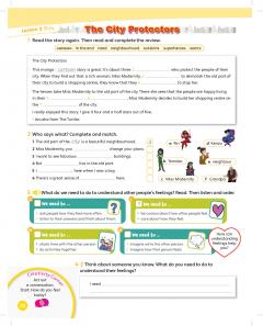 Curious Kids 6 - Activity Book