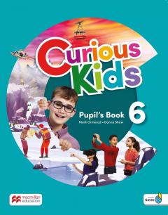 Curious Kids 6 - Pupil's Book With Digital Pupil's Book And Navio App