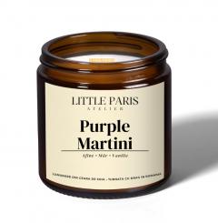 Lumanare parfumata - Purple Martini, 120ml