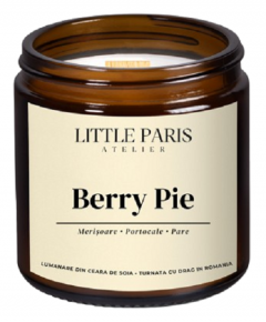 Lumanare parfumata - Berry Pie, 120 ml
