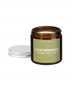 Lumanare parfumata - Cosy Morning - Ambra, 120 ml