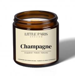 Lumanare parfumata  - Champagne, 120ml