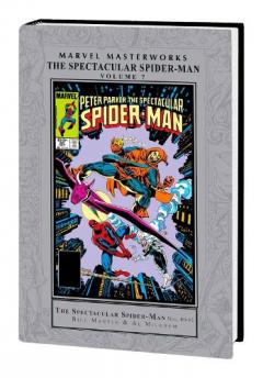 Coperta cărții Marvel Masterworks: The Spectacular Spider-man Vol. 7
