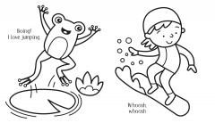 My Big Happy Colouring Book