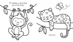 My Big Happy Colouring Book