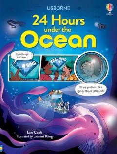 Coperta cărții 24 Hours Under the Ocean