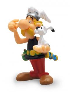 Figurina - Asterix & Idefix