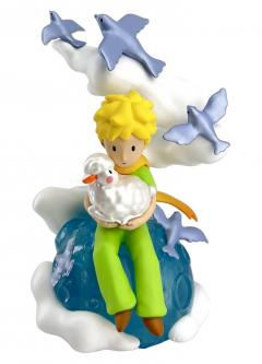 Figurina - The Little Prince and the Sheep on the Planet