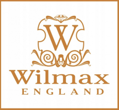 Suport lumanare din sticla - Wilmax, 12 cm