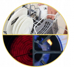 Ceainic din sticla termorezistenta, 950 ml