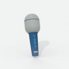 Microfon karaoke - Micro Groovy - Dark Blue